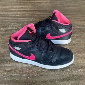 Pink Jordans 